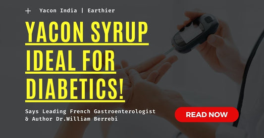 Yacon Syrup Is Ideal For Diabetics Says French Gastroenterologist & Author