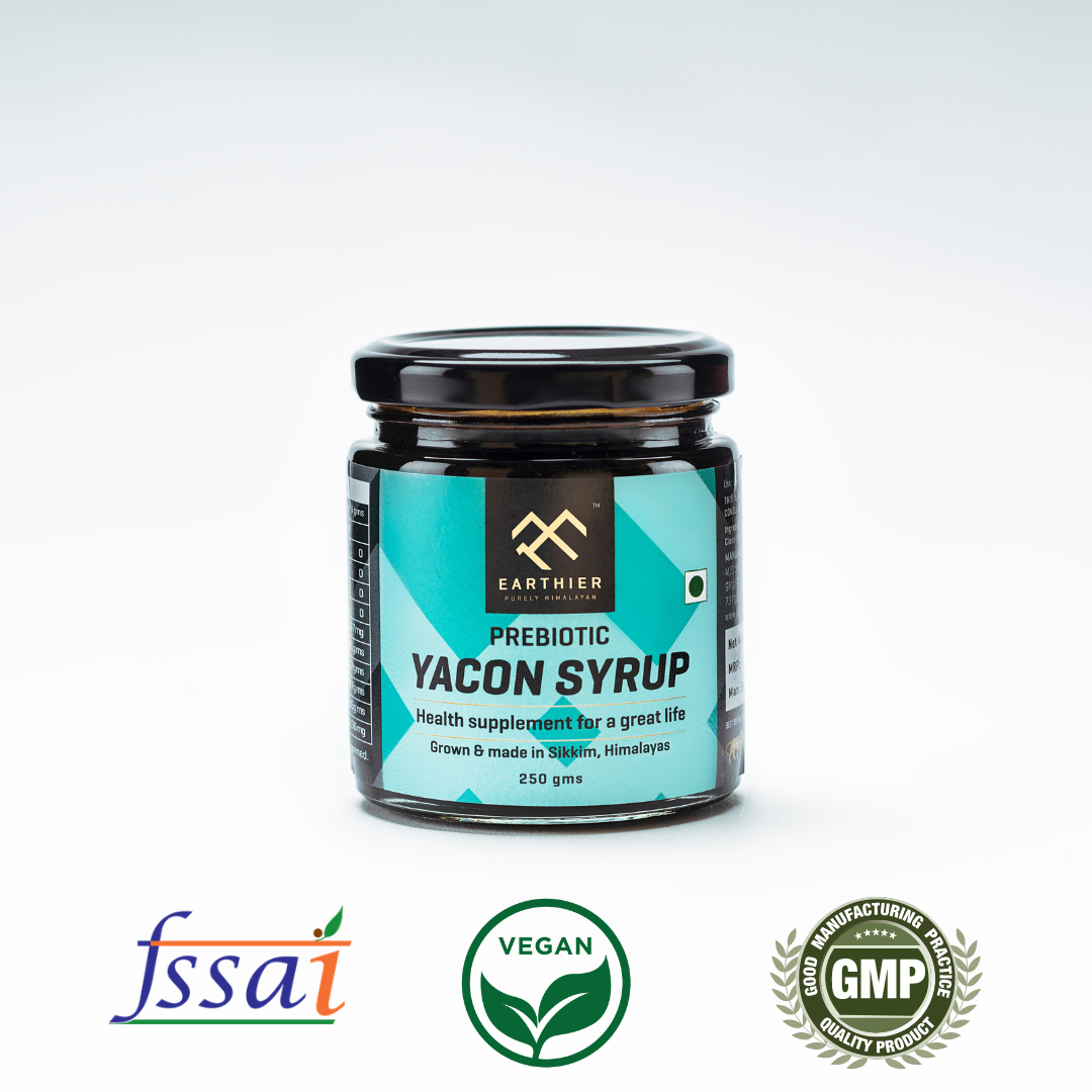 Himalayan Yacon Syrup | Natural | Prebiotic | Vegan | Diabetes Friendly | Control Blood Sugar